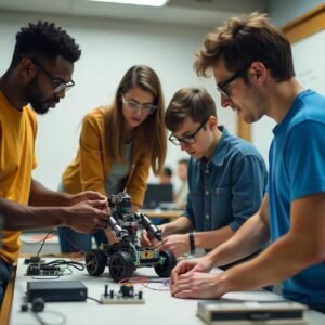 Robotic Engineering